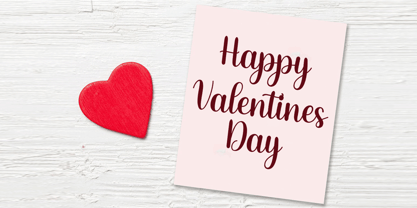 Handwritten Script Font Poster 3