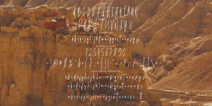 Badriyas Signature Font Poster 7