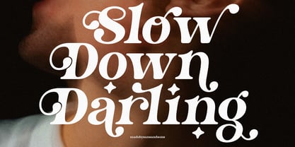 More Than Dream Font Poster 6