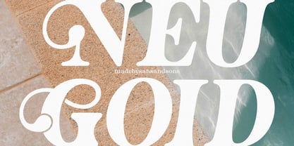 More Than Dream Font Poster 5