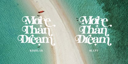 More Than Dream Font Poster 10