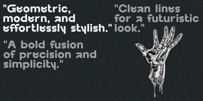 ERF Neot Font Poster 15