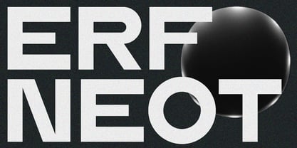 ERF Neot Font Poster 1