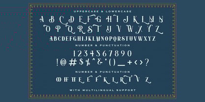 Bristol maver Font Poster 7