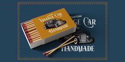 Bristol maver Font Poster 6