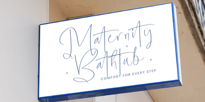 Roadtrip Floating Font Poster 4