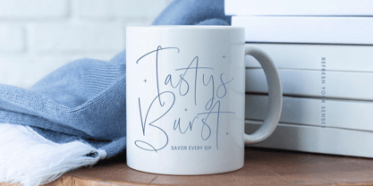 Roadtrip Floating Font Poster 2