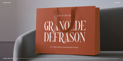 Grashy Font Poster 9