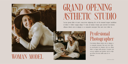 Grashy Font Poster 2