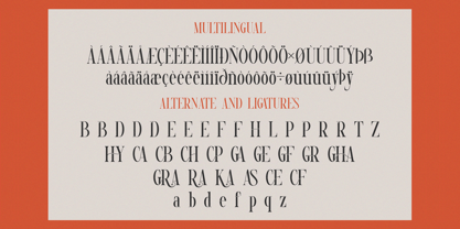 Grashy Font Poster 10