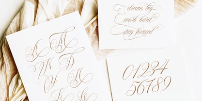 Ms Thalassa Font Poster 12