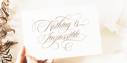 Ms Thalassa Font Poster 4
