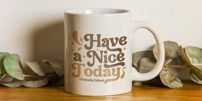 Morning Day Font Poster 7