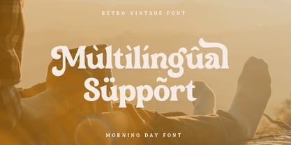 Morning Day Font Poster 11