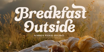 Morning Day Font Poster 2