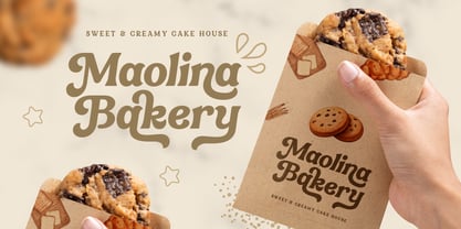 Morning Day Font Poster 5