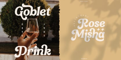 Morning Day Font Poster 4