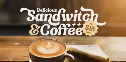 Morning Day Font Poster 3