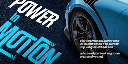 Energan Font Poster 5