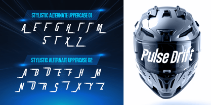 Energan Font Poster 9