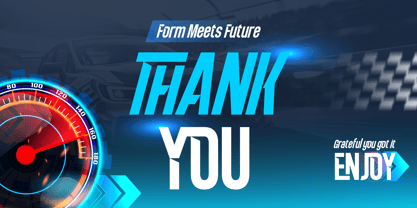Energan Font Poster 12