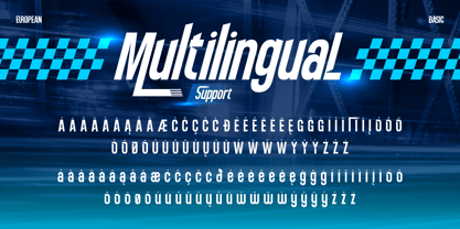 Energan Font Poster 11