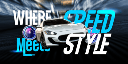 Energan Font Poster 3