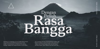 Artikan Font Poster 10