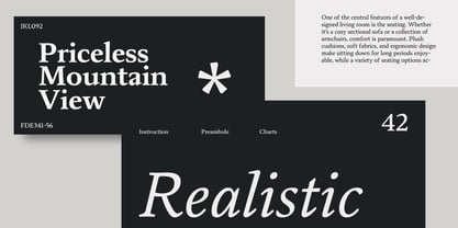 Artikan Font Poster 3