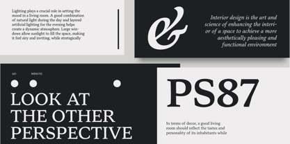 Artikan Font Poster 4