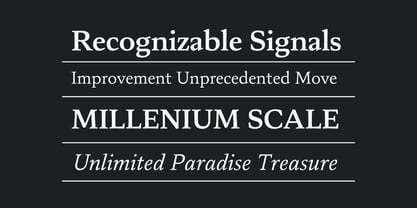 Artikan Font Poster 7