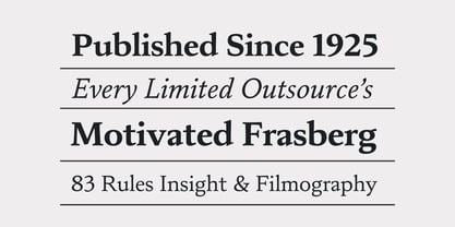 Artikan Font Poster 9