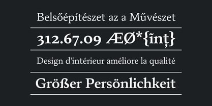 Artikan Font Poster 11