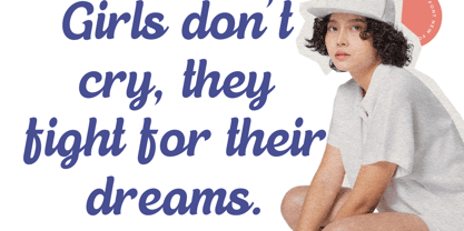 Sounds Analog Font Poster 4