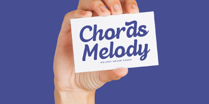 Sounds Analog Font Poster 11