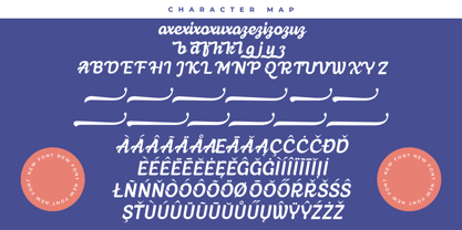 Sounds Analog Font Poster 15