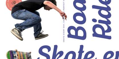 Sounds Analog Font Poster 8