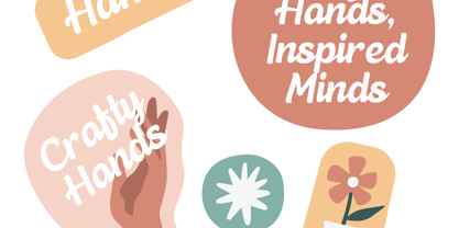 Sounds Analog Font Poster 6