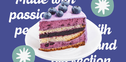 Sounds Analog Font Poster 9