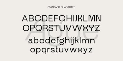 Ague Font Poster 15
