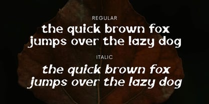 Etternal Font Poster 8