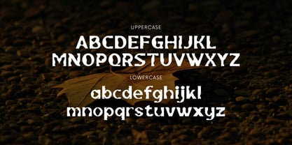 Etternal Font Poster 2