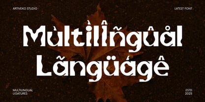 Etternal Font Poster 5