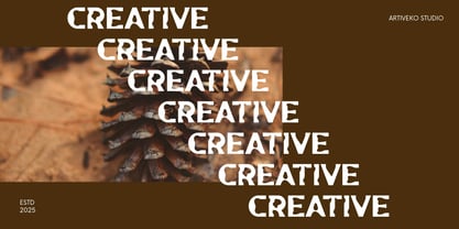 Etternal Font Poster 3