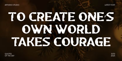 Etternal Font Poster 6