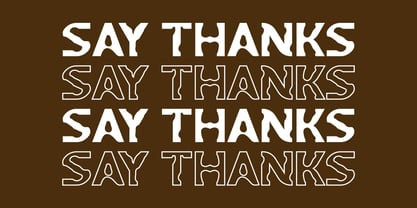 Etternal Font Poster 7