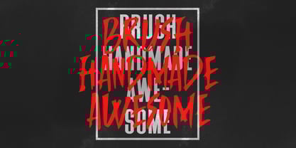 MC Excmaros Font Poster 6