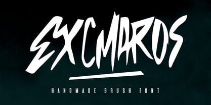 MC Excmaros Font Poster 1