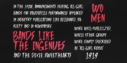 MC Excmaros Font Poster 3