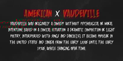 MC Excmaros Font Poster 2